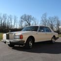 Rolls Royce Spirit 1983 - V-8 412 engine, cream exterior, leather seats
