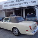 ROLS ROYCE CORNICHE 1986 EXTRA LOW MILES GARAGED FLORIDA CAR ONE YEAR WARRANTY