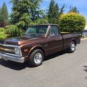 Root beer brown 1969 Chevy shortbed