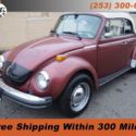Root Beer Brown Volkswagen Beetle with 76,689 Miles available now!