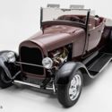 Rootbeer Metallic - Chevy 283 V8 - Turbo 350 Trans - &#039;57 Chevy Rear End -