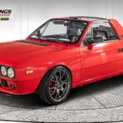 Rosso Corsa red 1982 Lancia Beta Roadster 2.0 Liter DOHC I-4 5 speed Available N