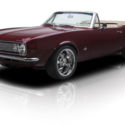 Rotisserie Built Camaro Convertible 327 V8 THM700R4 4 Speed Automatic PS A/C