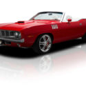 Rotisserie Built &#039;Cuda Convertible Pro Touring 6.1L EFI HEMI 5 Speed XV Level II