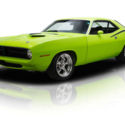 Rotisserie Built Hemi &#039;Cuda Pro Touring EFI 6.1L SRT-8 HEMI 400 RWHP 5 Speed A/C