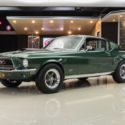 Rotisserie Built, R-Code Bullitt! Keith Kraft 428ci Cobra Jet V8, Tremec 5-Speed