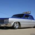 ROTISSERIE PRO TOURING BISCAYNE AIR RIDE, 67 MILES SINCE COMPLETE, $125K BUILD