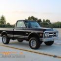 Rotisserie Restoration Chevrolet K10 C10 Rare Black Black 4x4 1500