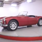 ROTISSERIE RESTORATION REBUILT ENGINE BRAND NEW TOP RARE COLLECTOR CONVERTIBLE
