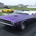 Rotisserie Restored 1971 Dodge Challenger Convertible