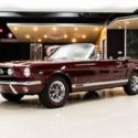 Rotisserie Restored! 289ci V8, Toploader 4-Speed Manual, PS, PB, A/C, Power Top