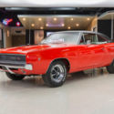 Rotisserie Restored! 440ci V8 w/ Six Pack, 4-Speed Manual, Vintage A/C, PS, PB!