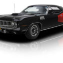 Rotisserie Restored Built &#039;Cuda 440 Six Pack V8 A833 4 Speed Shaker Hood Rally