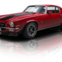 Rotisserie Restored Cranberry Red Camaro Z/28 350 V8 4 Speed PS A/C Disc Brakes