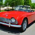 Rotisserie restored every nut bolt 1962 Triumph rare TR-4 Roadster best there is