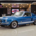 Rotisserie Restored! Ford 428ci Cobra Jet V8, Toploader 4-Speed, PS, PB, A/C