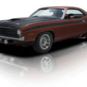 Rotisserie Restored Numbers Matching AAR &#039;Cuda 340 Six Pack V8 3 Speed Automatic