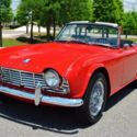 Rotisserie Restored Nut & Bolt Rare TR4 Fully Detailed New Leather New Chrome