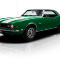 Rotisserie Restored Rally Green Camaro Z/28 302 290 HP V8 4 Speed