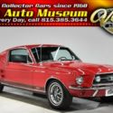 Rotisserie restored, real 390 GT 4-speed!