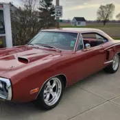 Rotisserie Restored Show Car, Mild Built 440, 727 Trans, 355 Posi Rear,