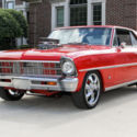 Rotisserie Restored! Supercharged 350 V8, 4-Speed Manual, 4-Wheel Disc, Loaded!