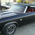 ROTISSORIE RESTORED 1969 CHEVROLET CHEVELLE CONVERTIBLE-SS 396-4-SPEED-OPTION