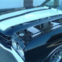 ROTISSORIE RESTORED 1970 CHEVROLET CHEVELLE CONVERTIBLE-SS 454-4-SPEED-OPTION