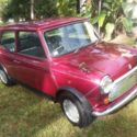 Rover Mini Cooper Special Edition Mayfair 1000cc