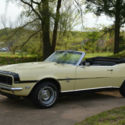 RPO L89 1968 CHEVROLET CAMARO RS/SS BIGBLOCK 396CI/375HP CONVERTIBLE