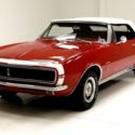 RS Option Car 327ci V8 4 BBL Carb Red Interior Parchment Convertible