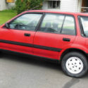 RT4wd Honda Civic Wagon Real Time 4wd RIO RED Original Clean Dealer Serviced