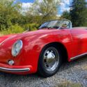 Ruby Red 1958 Porsche Speedster by CMC