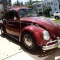 Ruby Red 1966 VW Beetle Bug