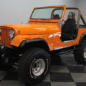 RUGGED, 350 V8, AUTO, PWR FRONT DISCS, SOFT TOP, FUN 4X4 AT VALUE PRICE!