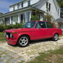 Running 1976 BMW 2002 (Rebuilt Head, Fresh Weber 38/38 Down Draft)