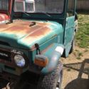 Running 1976 Toyota Land Cruiser FJ40 LandCruiser in New Jersey FJ40 Toyota