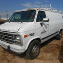 Running 1994 Chevrolet Chevy Van 30 Cargo Vehicle Work Service Truck