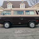Running and driving 1984 VW wolfsburg vanagon westfalia with a clean title.
