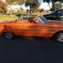 Running Drivable 8 cylinder Convertible Falcon, Needs interior, bumpers & top