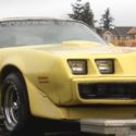 Running, driving 1979 Trans Am, rare Sundance Yellow 51 T/A, very solid
