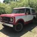 Running Driving 67 Scout