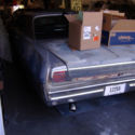 Running driving project or parts car