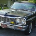 Running One-owner 1964 Chevy Impala SS coupe, garaged, orig. paint, no accidents
