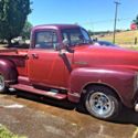 RUNS AND DRIVES 1952 CHEVROLET PICKUP 3100 5 WINDOW STEPSIDE SHORTBED