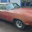 Runs and Drives. Solid Frame Rails Burnt Orange Graveyard Carz