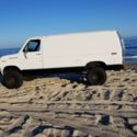 Runs, drives and stops. Automatic overdrive transmission w/ manual locking hubs
