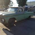 runs great 1964 chevy truck..daily ride..start right up..