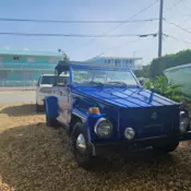 “Runs like a dream, rusts like a nightmare” 1973 VW Thing Project from the Keys