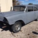 RUST FREE 1956 CHEVY 2 DOOR 454 TURBO 400 VERY STRAIGHT